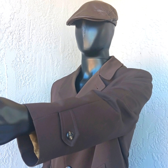 Vintage 1960s Gleneagles Classic (Pure Wool Lined) (3) Button Luxury Trench Coat